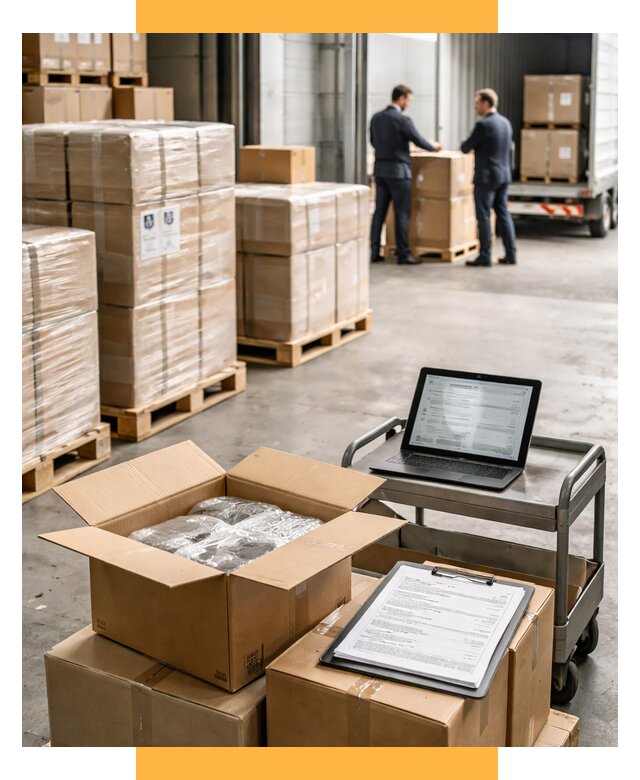 Доставка груза под ключ из за рубежа от 123984 р. | СетСервис-Мрс