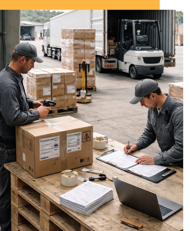 Международная доставка грузов под ключ от 123984 руб.