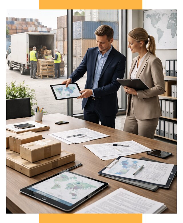 Международные перевозки для юридических лиц от 87822 р. | СетСервис-Мрс