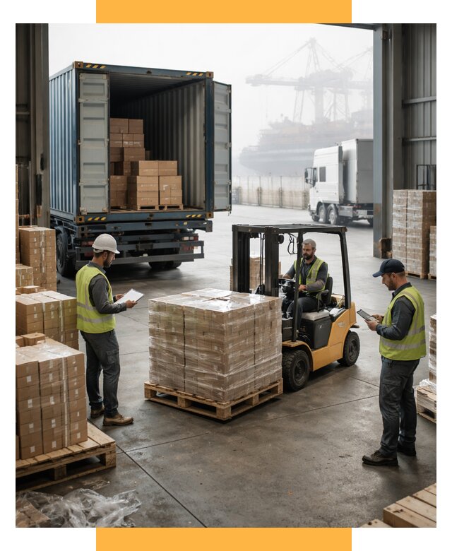 Импортные перевозки под ключ от 46494 р. | СетСервис-Мрс