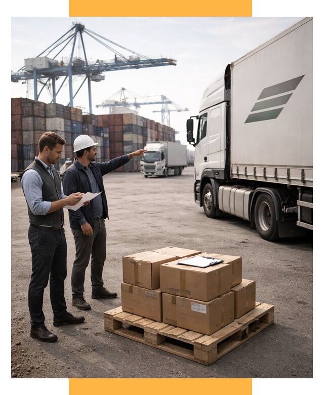 Экспортные перевозки от 36162 р., комплексный сервис | СетСервис-Мрс