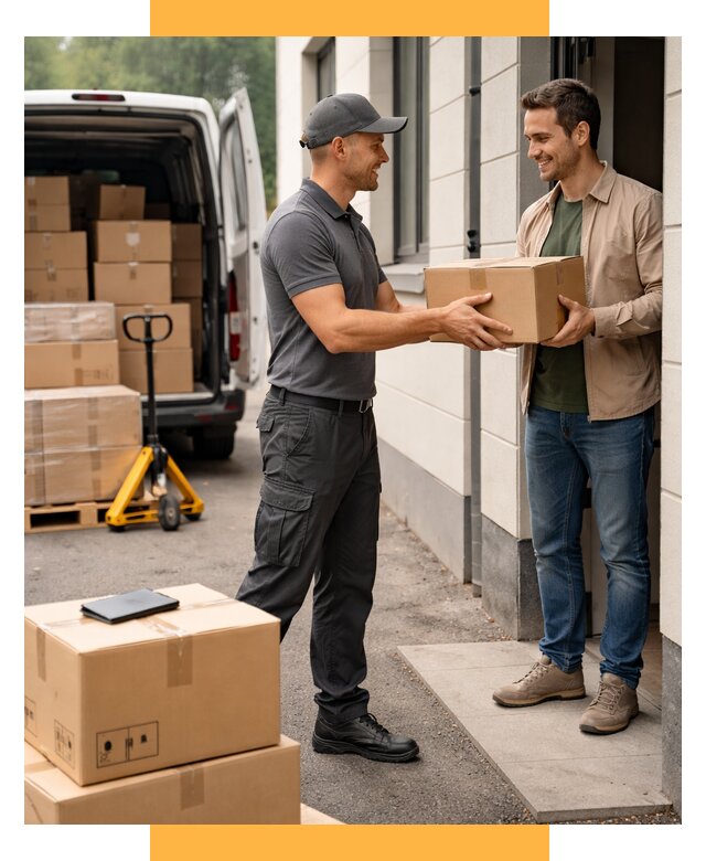 Доставка от двери до двери по миру от 46494 р. | СетСервис-Мрс