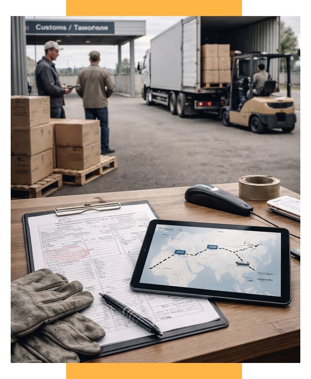 Международные перевозки через третьи страны от 12398 р. | СетСервис-Мрс