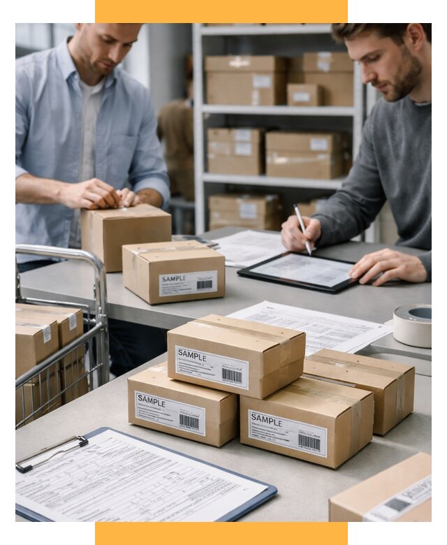 Доставка образцов и малых партий от 7749 р., СетСервис-Мрс