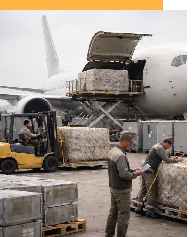 Авиаперевозки грузов по всему миру от 4649 руб экспресс доставка