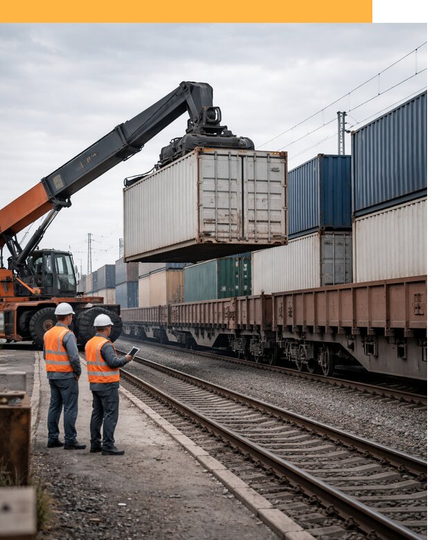 Железнодорожные перевозки грузов по России и миру от 46494