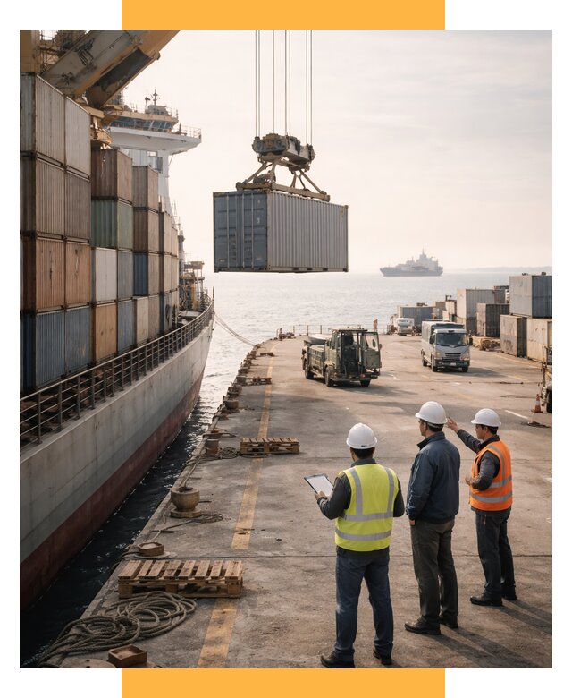 Морские перевозки грузов по миру от 46494 р. | СетСервис-Мрс