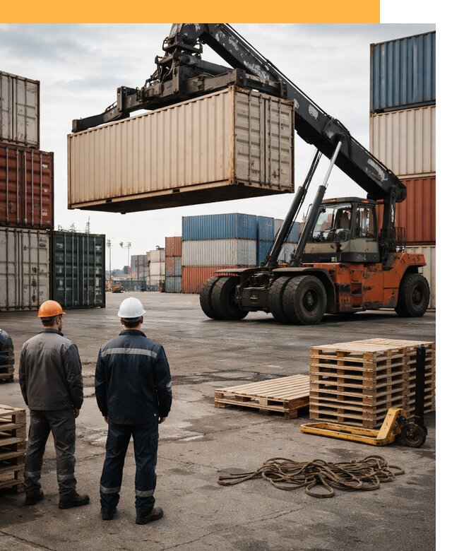 Контейнерные перевозки по миру от 123984 руб, доставка и таможня