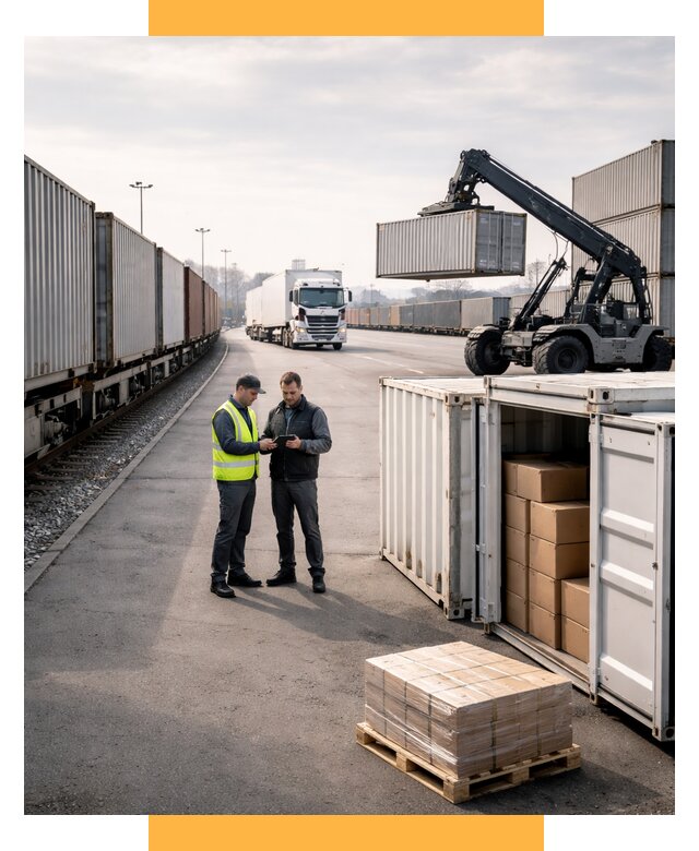 Международные мультимодальные перевозки от 46494 р. | СетСервис-Мрс