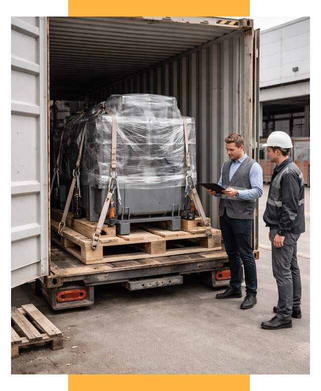 Перевозка генеральных грузов по миру от 4649 р. | СетСервис-Мрс