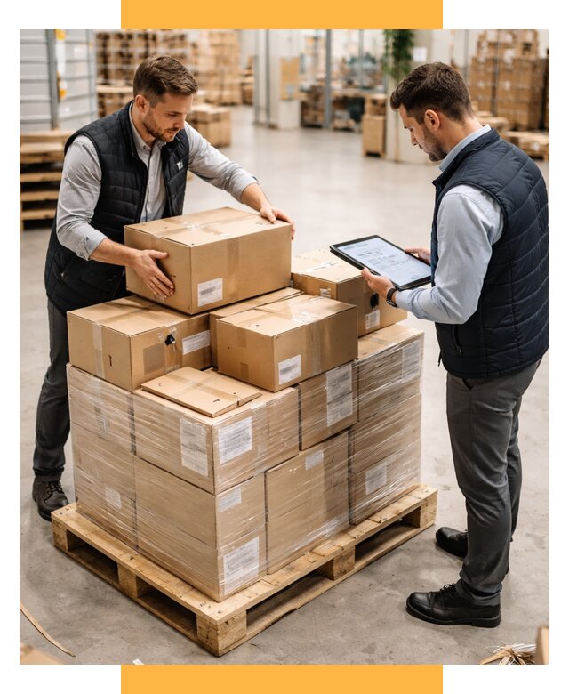 Консолидация грузов и поставок от 8266 р. | СетСервис-Мрс