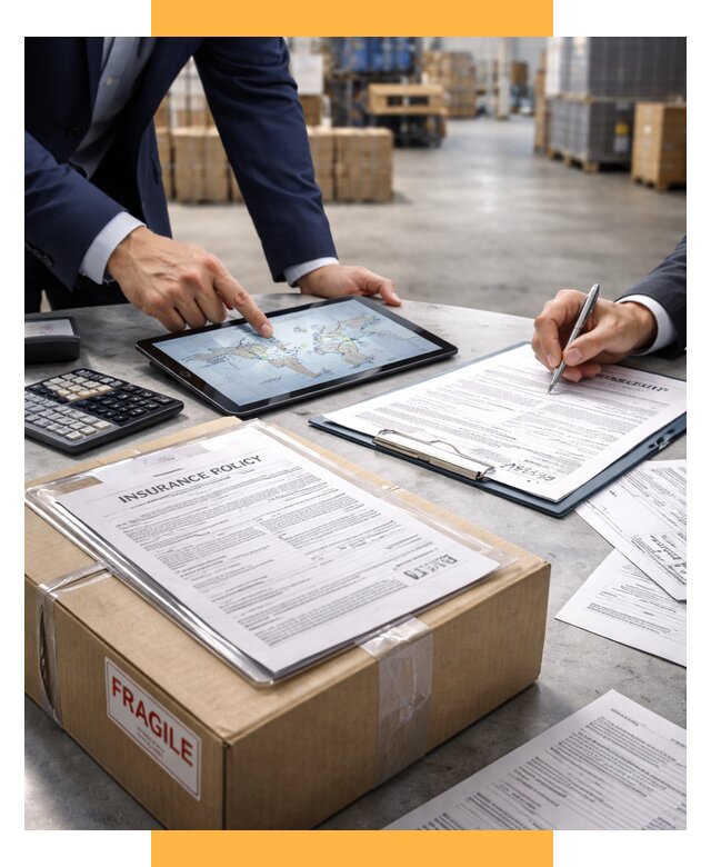 Страхование международных грузов от 3616 р. | СетСервис-Мрс