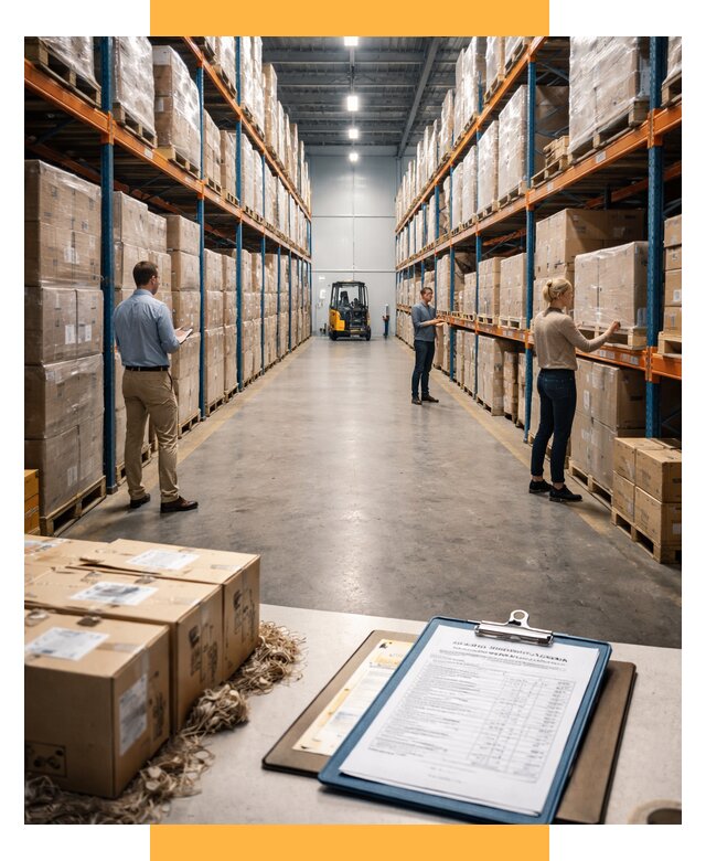 Ответственное хранение импортных грузов от 2583 р. СетСервис-Мрс