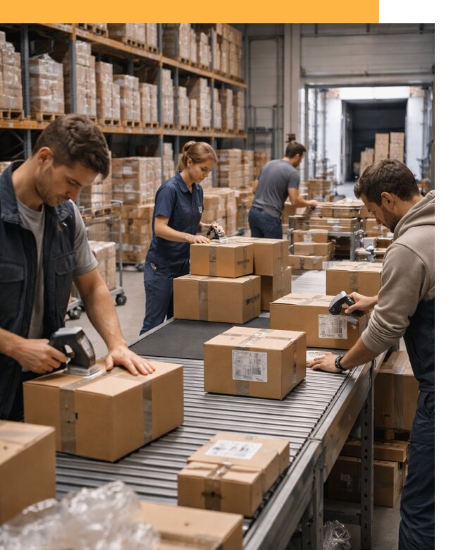 Доставка товаров для маркетплейсов от двери до склада от 7749