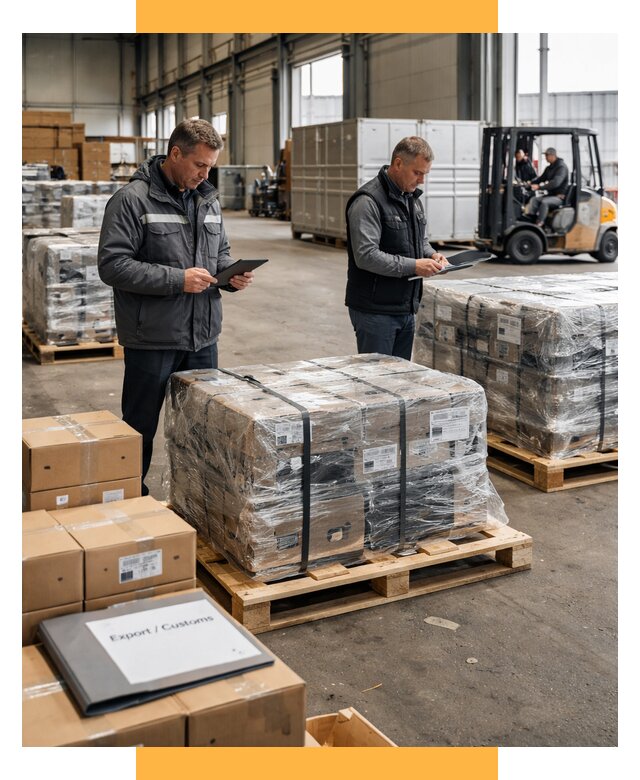 Доставка оборудования из Китая под ключ от 46494 р. | СетСервис-Мрс