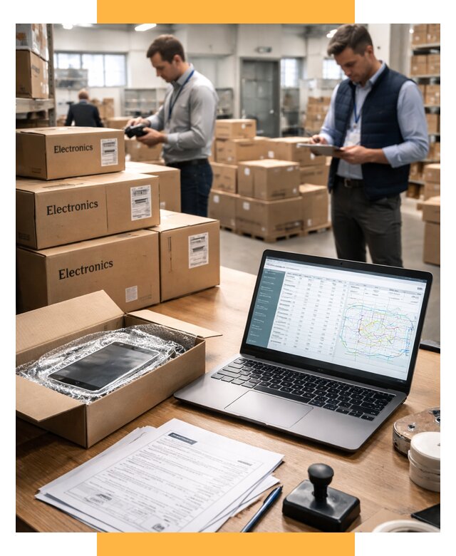 Доставка электроники из Китая под ключ от 5683 р. | СетСервис-Мрс