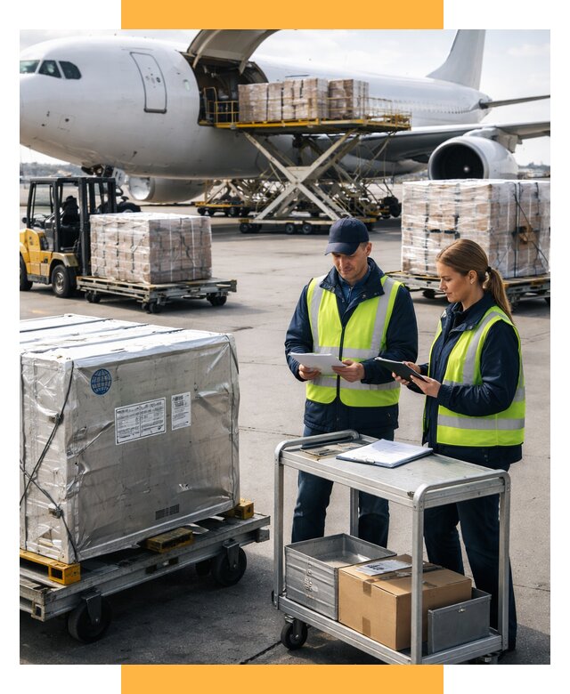 Авиадоставка из Европы от 878 р. — быстрая логистика | СетСервис-Мрс