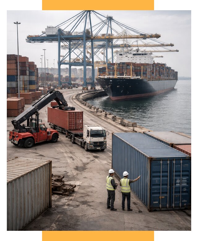 Морские перевозки из Европы от 61992 р. за контейнер | СетСервис-Мрс