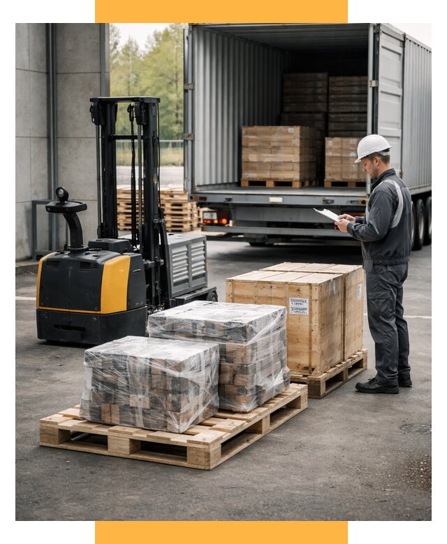 Доставка оборудования из Европы под ключ от 46494 р. | СетСервис-Мрс