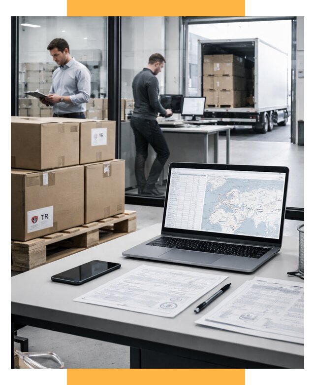 Доставка грузов из Турции в Россию от 7749 р. от СетСервис-Мрс