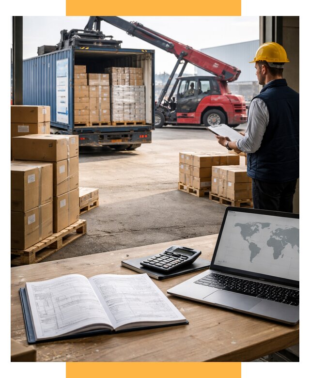 Доставка сборных грузов из Турции от 8782 р. от СетСервис-Мрс