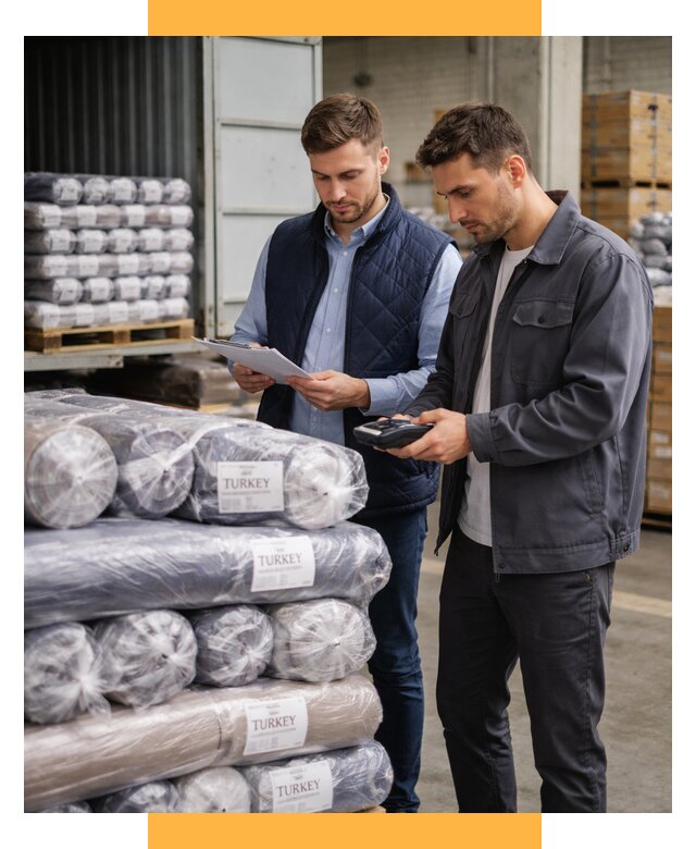 Доставка текстиля из Турции от 46494 р. под ключ, СетСервис-Мрс