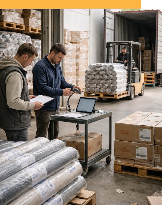 Доставка текстиля из Турции под таможню и логистику от 46494