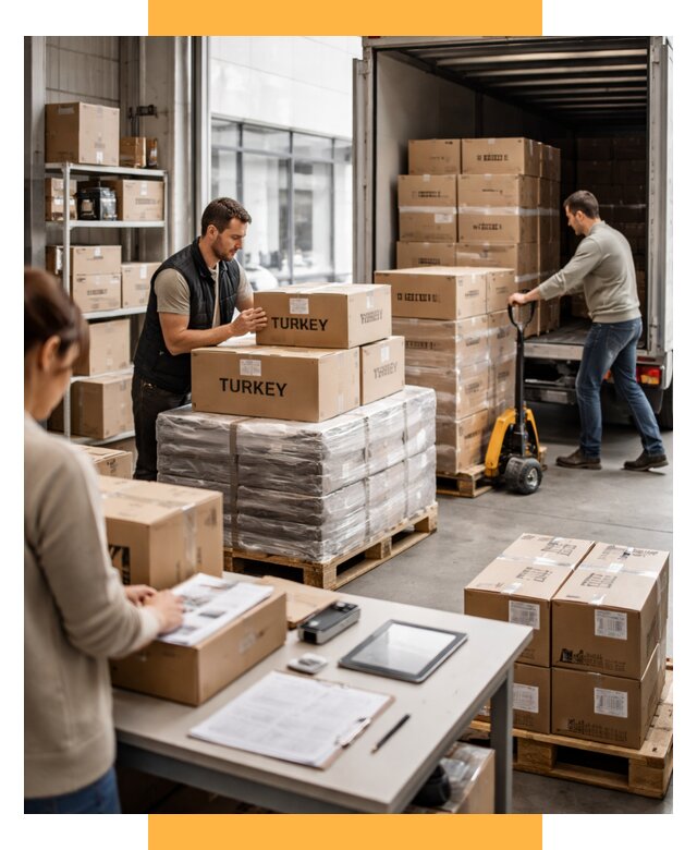 Доставка одежды из Турции от 6716 р. под ключ, СетСервис-Мрс