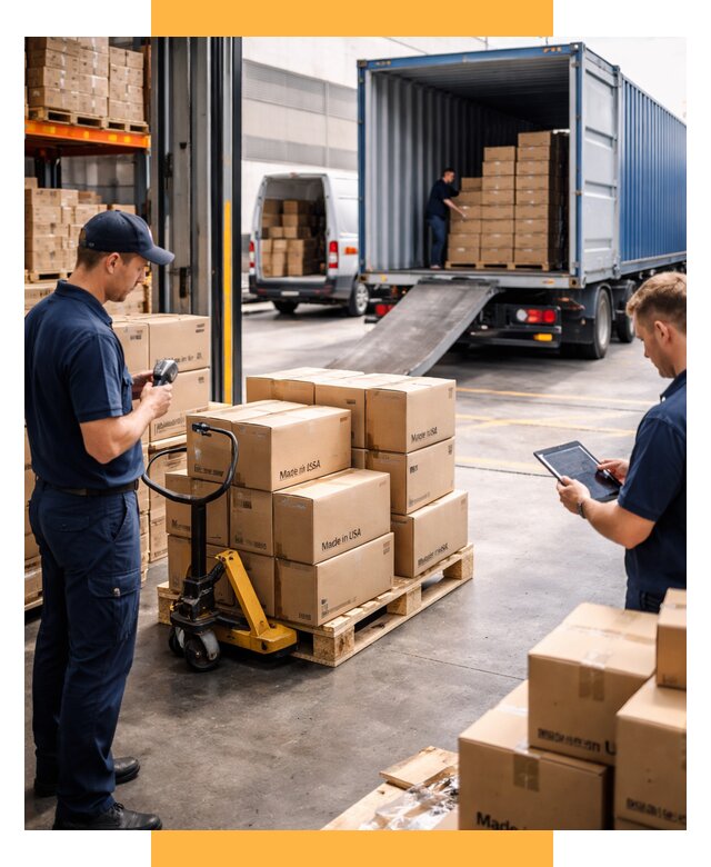 Доставка товаров из США и логистика от 36162 р., СетСервис-Мрс