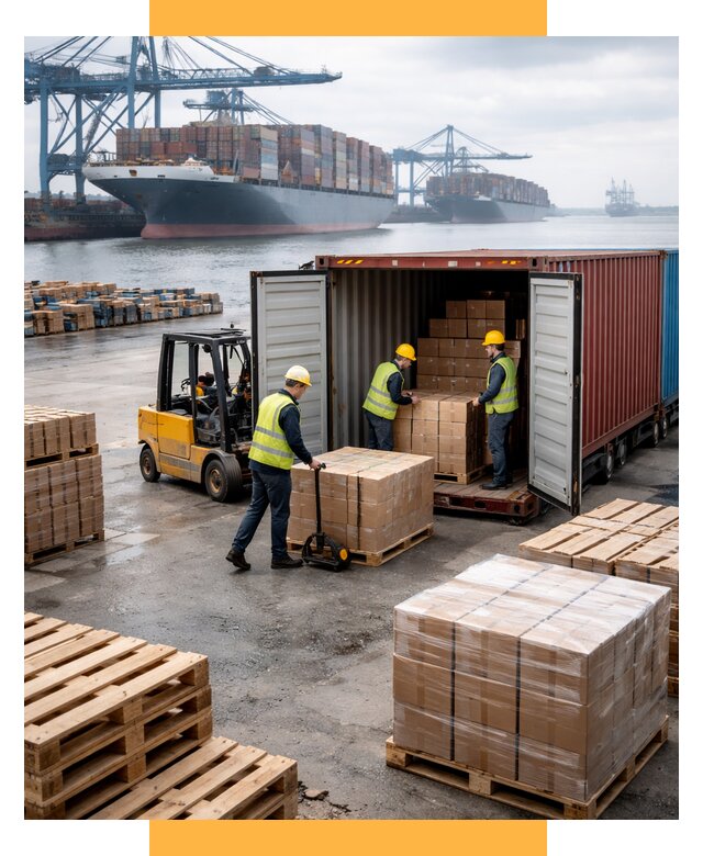 Морские перевозки из США контейнером от 46494 р. | СетСервис-Мрс