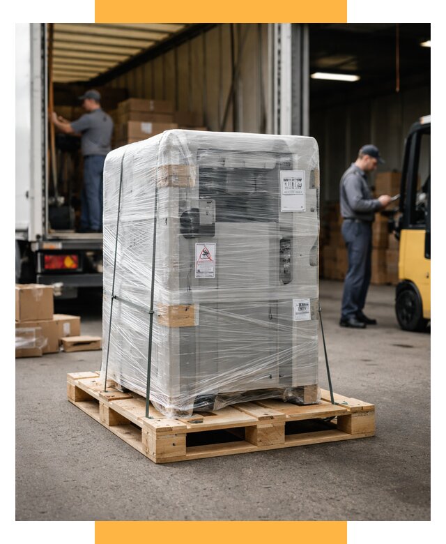 Доставка оборудования из США под ключ от 67158 р. | СетСервис-Мрс