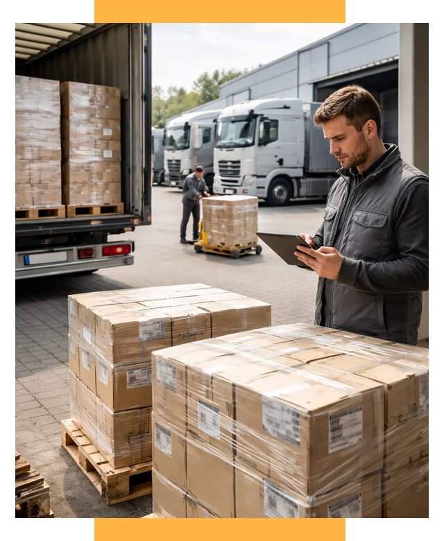 Автоперевозки из Германии от 9092 р. - логистика СетСервис-Мрс