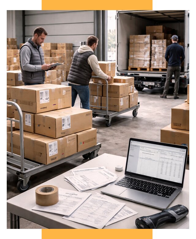 Сборные грузы из Германии от 124 р. | СетСервис-Мрс логистика