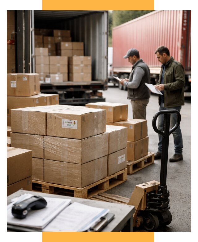 Доставка грузов из Италии в Россию от 18598 р. СетСервис-Мрс