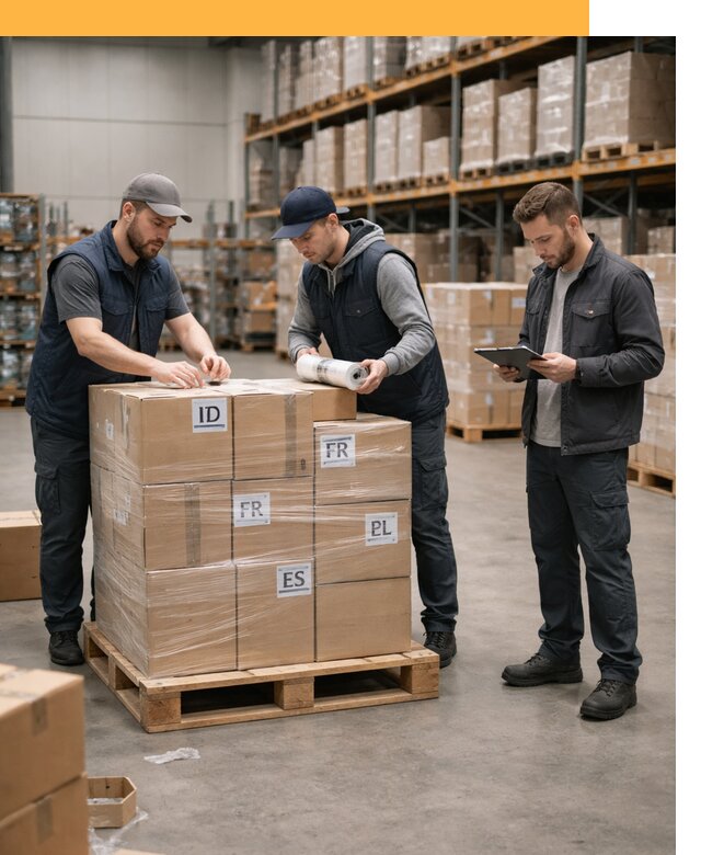 Сборные грузы из Италии, доставка и таможня от 19114