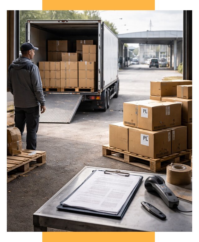 Доставка грузов из Польши в Россию от 7749 р. | СетСервис-Мрс