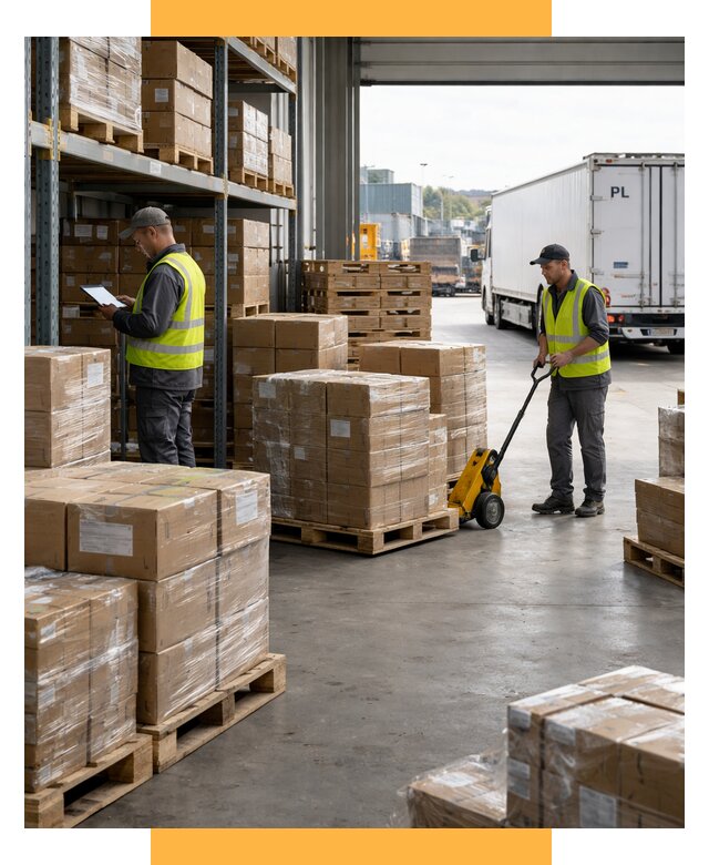 Сборные грузы из Польши от 7749 р. — надежная доставка | СетСервис-Мрс