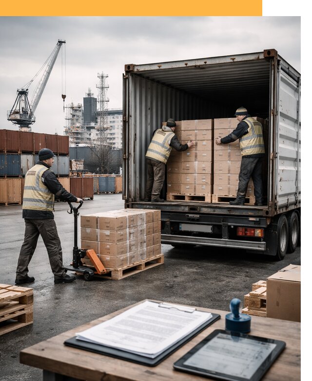 Доставка грузов из Латвии от 25830 руб, морская, авто, авиа