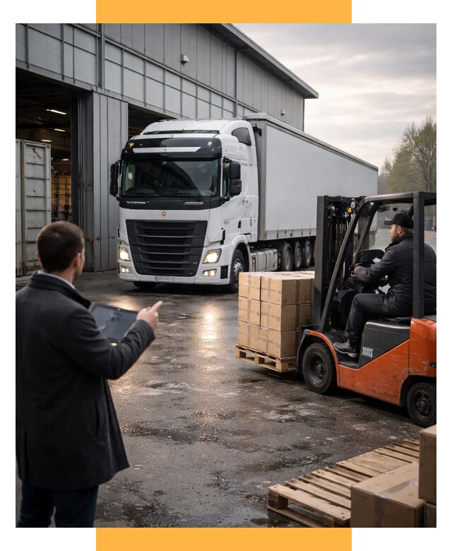 Автоперевозки из Латвии от 77490 р., авто логистика СетСервис-Мрс