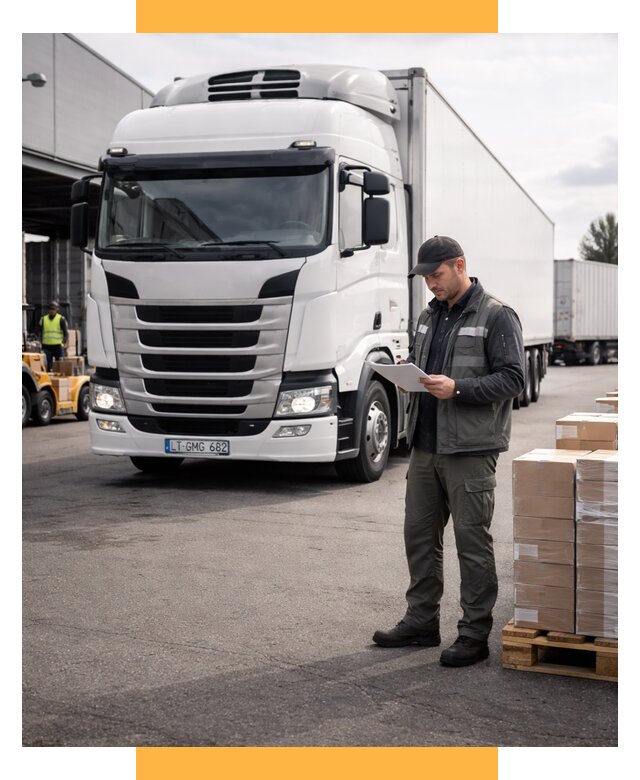 Автоперевозки из Литвы от 46494 р., услуги СетСервис-Мрс