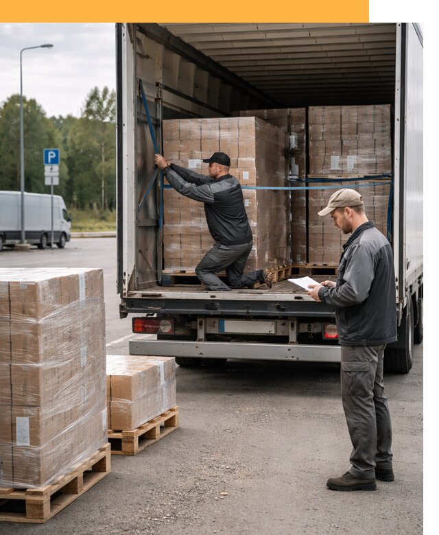 Автоперевозки из Литвы по Европе и в Россию от 46494