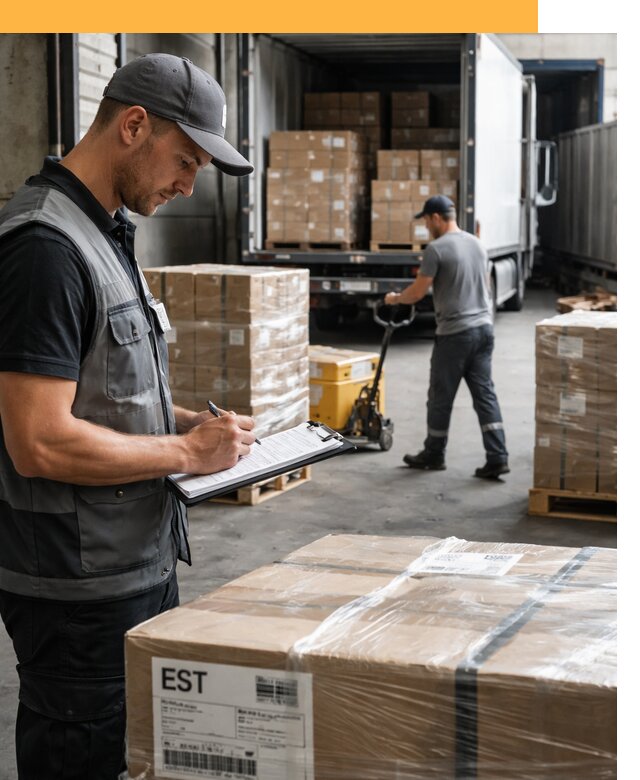 Доставка грузов из Эстонии по всему миру от 12398 руб.