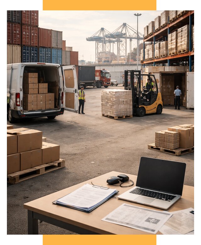 Доставка грузов из Испании от 46494 р., СетСервис-Мрс логистика