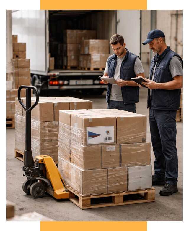 Доставка грузов из Чехии в Россию от 36162 р. | СетСервис-Мрс