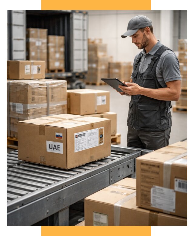 Доставка грузов из ОАЭ в Россию от 620 р., СетСервис-Мрс