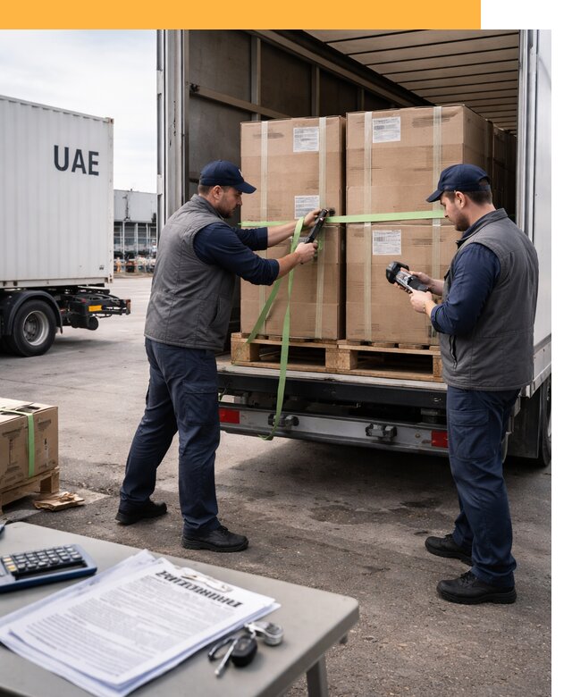 Доставка грузов из ОАЭ морские и авиаперевозки от 620