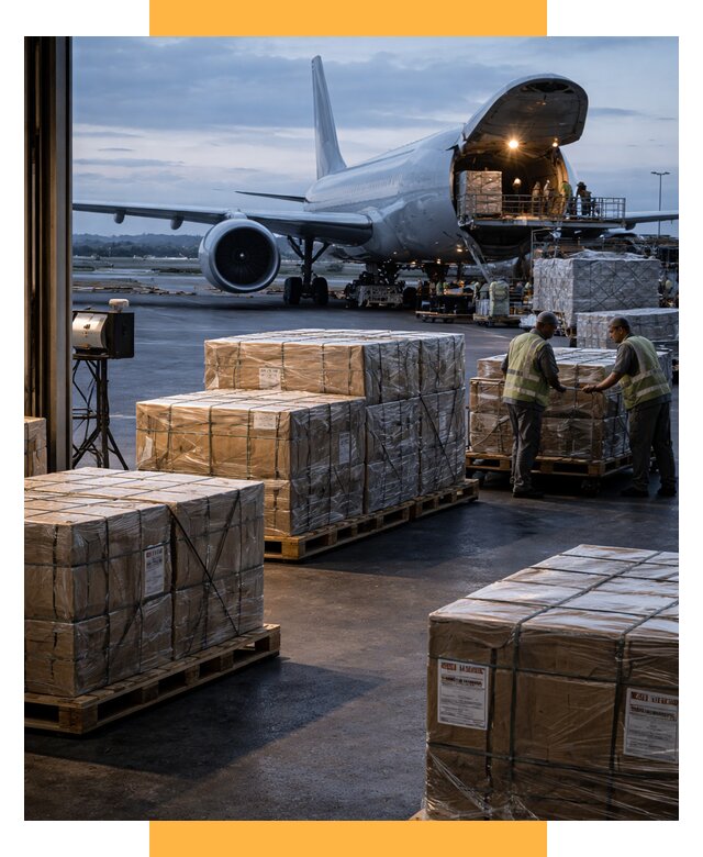 Авиадоставка из ОАЭ от 568 р., быстрые рейсы СетСервис-Мрс