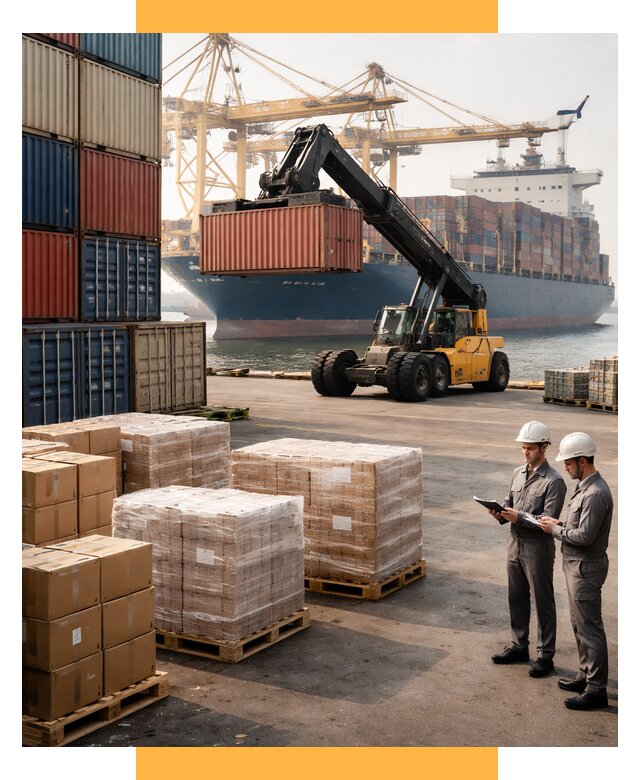 Морские перевозки из ОАЭ от 46494 р., логистика СетСервис-Мрс