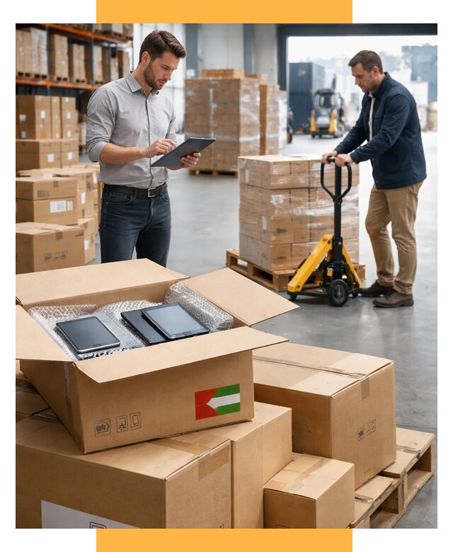 Быстрая доставка электроники из ОАЭ от 7749 р., СетСервис-Мрс