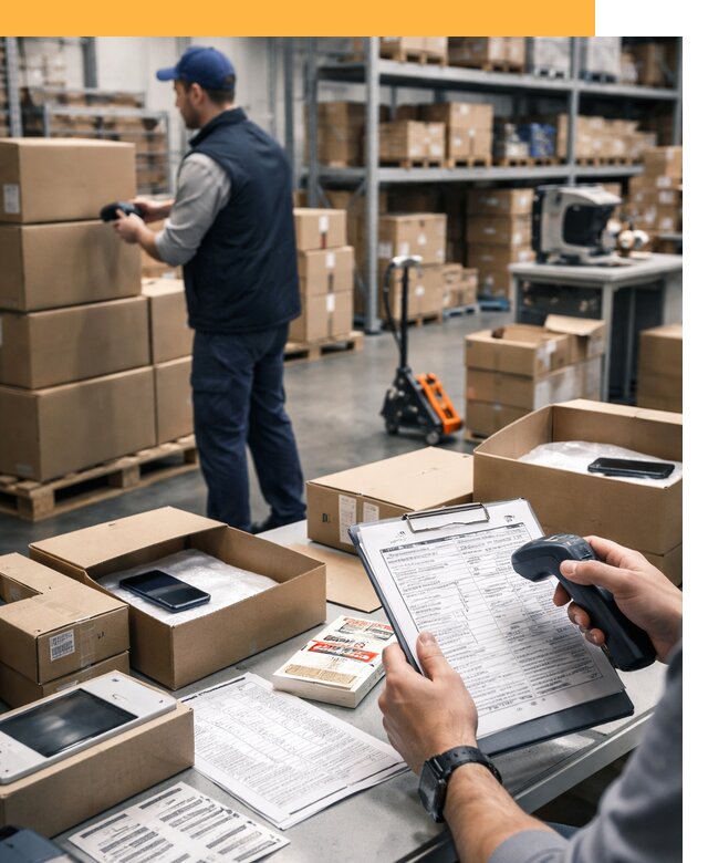 Доставка электроники из ОАЭ под таможенное сопровождение от 7749